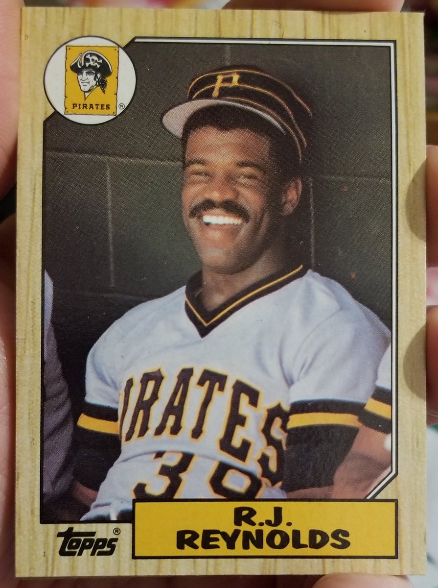 The Bucs' starting Left Fielder in Barry Bonds' MLB debut (Barry played CF) 5/30/1986
