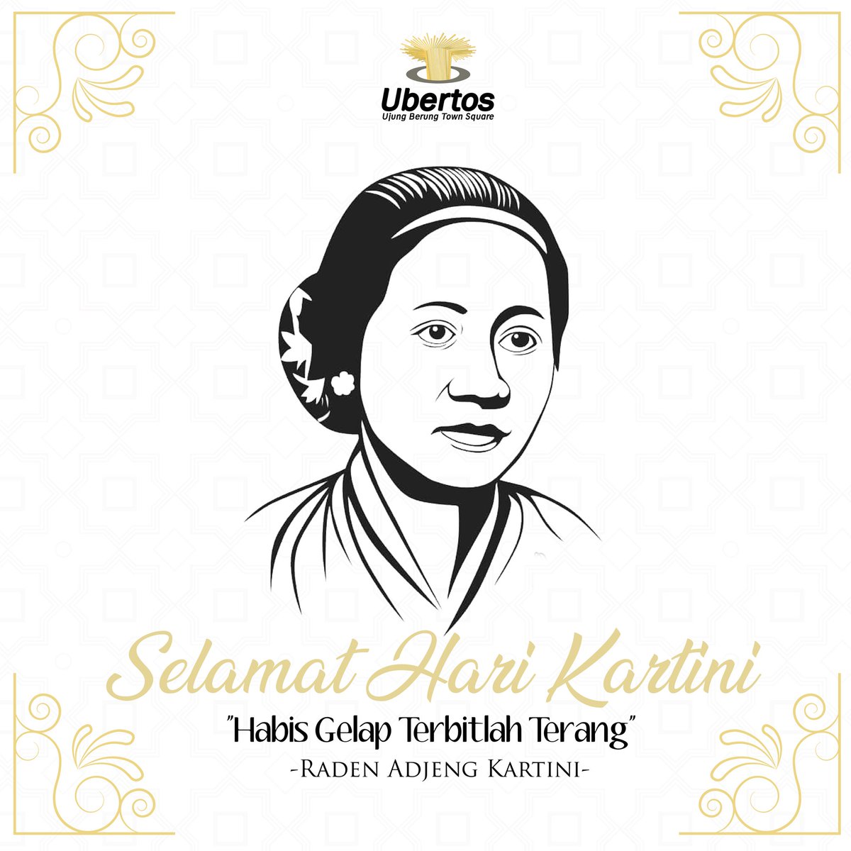 ubertosbdg's tweet photo. Selamat hari Kartini ya sobat ubertos 😁 https://t.co/vDCW2mL8H9