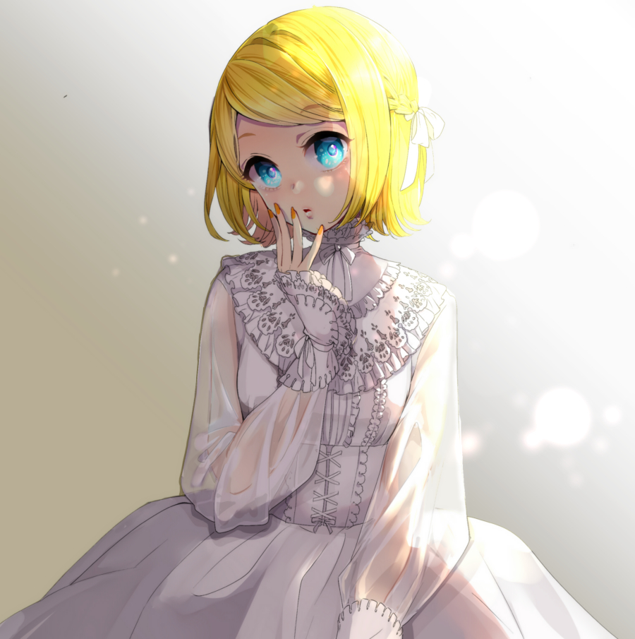 鏡音リン 「sekiさん@epi4360kuro
の線画を塗らせていただきました!たのしかっ」|イトコのイラスト