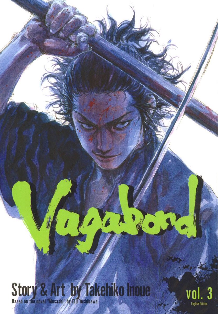 Always thought Vagabond covers were fire whenever I saw them, reading it confirms this