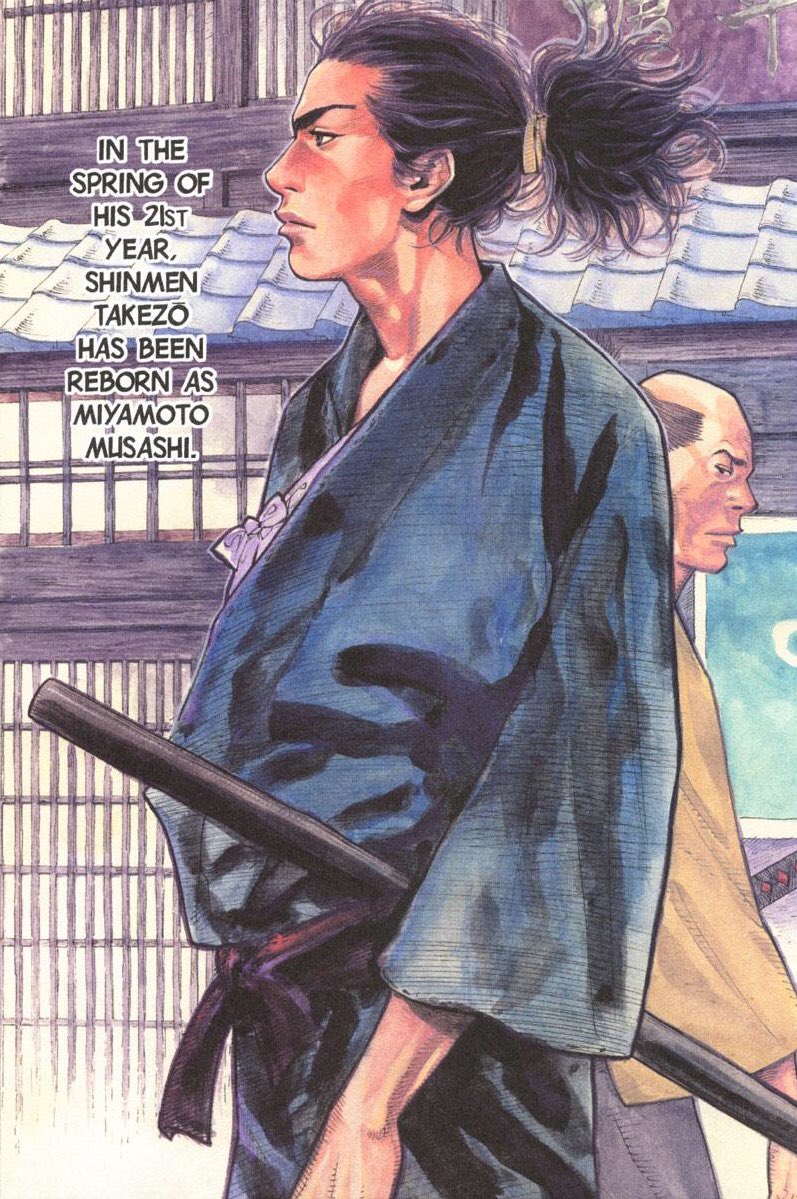 Feel like I’m done with the first part of this story, the birth of Musashi Miyamoto, I feel like this is one of my favorite moments in manga, chapter 21 was just phenomenal.