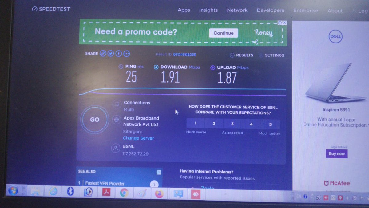 mukul9x's tweet photo. @sukritygoyal @News18UP @CSCegov_ @CSCUttarPradesh @wifichoupal @Madhurlast40 @HMChaturvedi2 @narendramodi @wifichoupal  Internet Services Started in Bandanpur GP in Ayodhya District with 10 MBPS Speed.

@CSCegov_ 
@_DigitalIndia 
@Madhurlast40
@CSCUttarPradesh https://t.co/aUBQAveEep