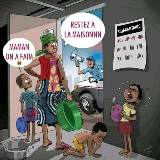 Que le bon Dieu, accompagne les mamans Congolaises qui se battent pour nourrir leurs enfants, malgré la situation sanitaire qui sévit dans le monde.