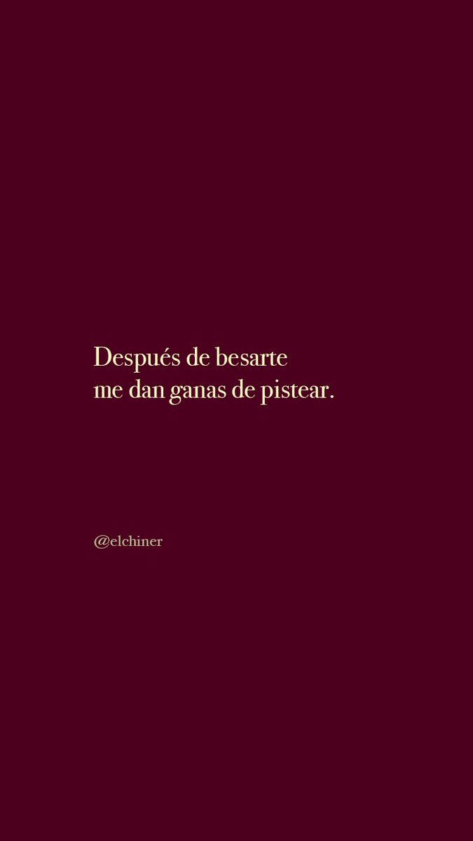 elchiner_'s tweet photo. Una frase no muy profunda pero bien honesta jaj espero no ser el único al que le pasa #venimosapasarlabien #frases #pensamientos https://t.co/pFOCss9cx6