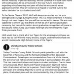 Photo by Hopkinsville High School (@HopHighTigers)