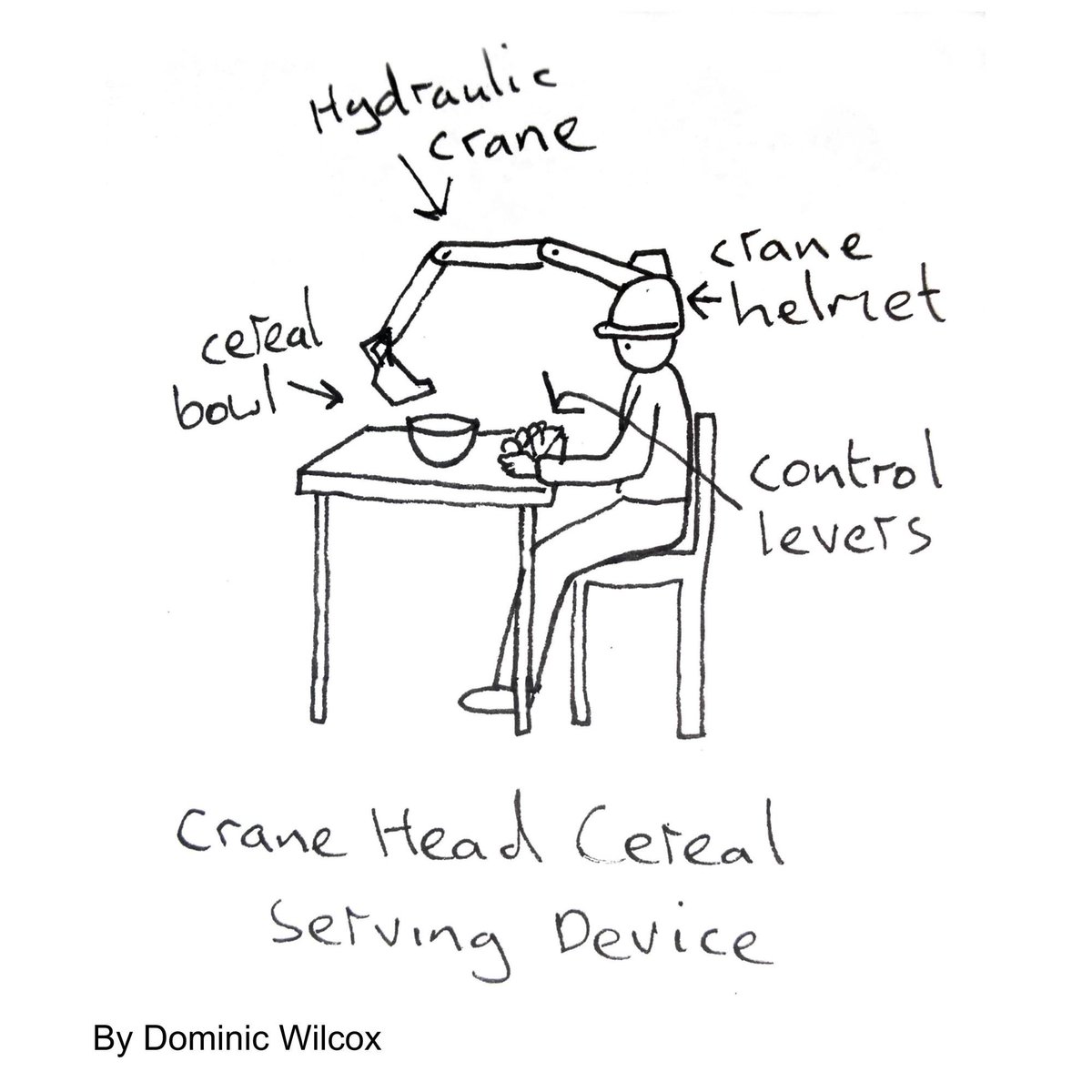 LittleInventors's tweet image. 🍎Daily Challenge 30!🍜
Draw a breakfast time invention!

Make breakfast more fun. It could be to make breakfast, serve it, eat it or clean up breakfast...
Upload ideas to bit.ly/littleinventors

#timeforcreativity #BBCBitesizeDaily #art #TeesValleyathome #WORLDCREATIVITYDAY