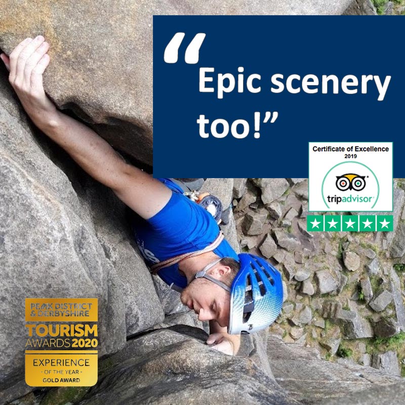 Testimonial Tuesday - We're looking back through testimonials from over the years and sharing them with you! Here's one from one of our popular #Climbing Courses
-
-
⭐⭐⭐⭐⭐ "Epic scenery too"