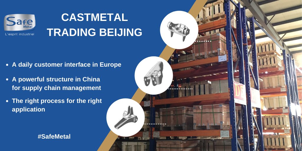 Safe_Metal's tweet photo. 🌎 We are able to meet all your needs for castings. 🔥

👉  A daily customer interface in #Europe,
👉  A powerful structure in #China for the supply chain management

#SafeMetal #Trading #Steel #Iron #Stainlesssteel #Foundry #LostFoam #SandCasting #Forging #ShellMolding #LostWax https://t.co/gQjrRizqBQ