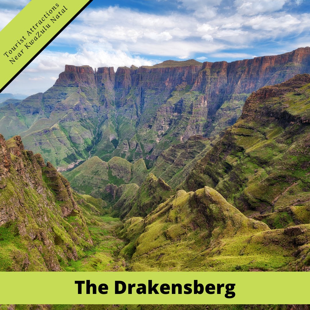 impulsegetaways's tweet photo. Attractions Near KwaZulu Natal  ~ This 200km long range of mountains is one of the oldest in the world and the largest and most spectacular section of it concludes in Kwa-Zulu Natal. It comprises beautiful cliffs, waterfalls, as well as many hiking routes. https://t.co/jWYYcggvxS https://t.co/2DTPqIu2NF