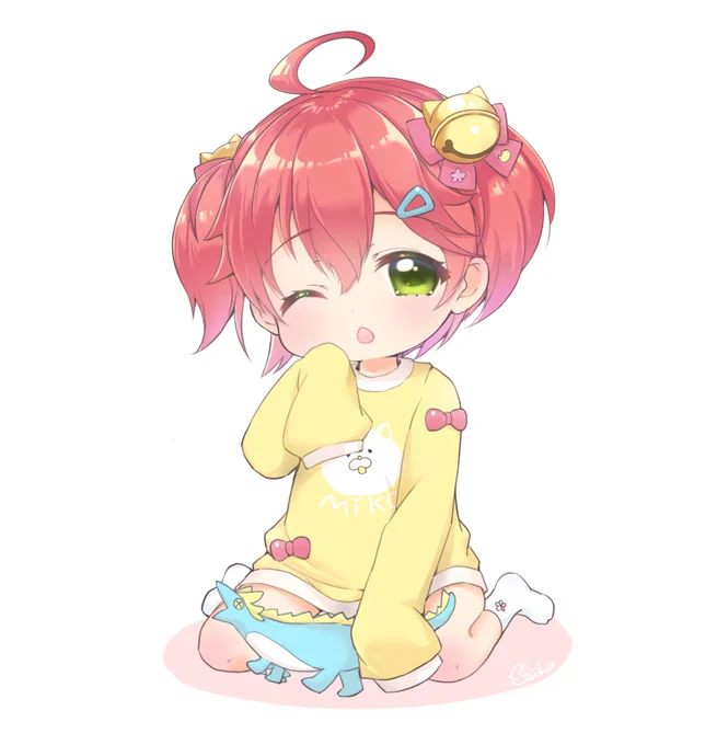 ろりみこち(❀ᴗ͈ˬᴗ͈)

 #miko_Art 