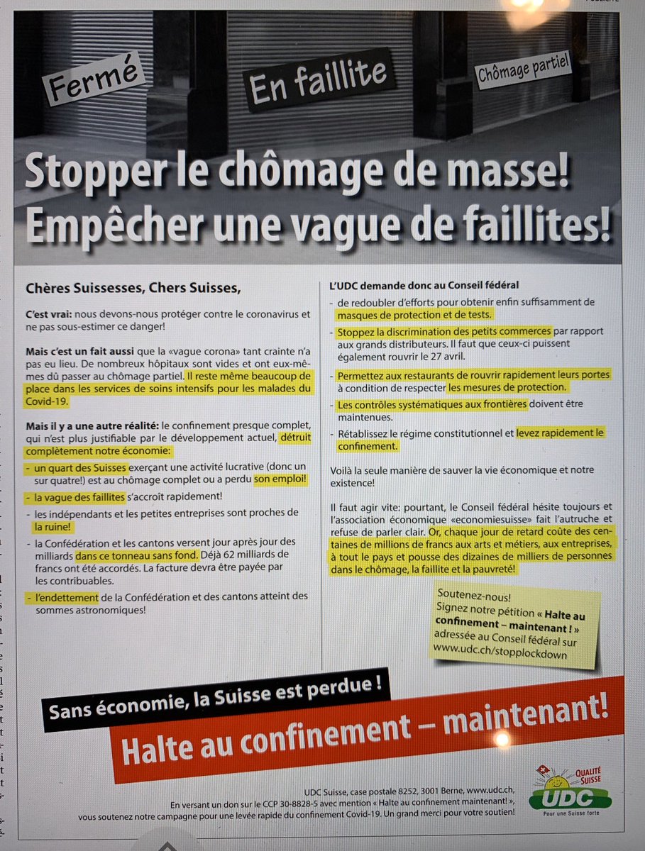 LoicLeDeunff's tweet photo. Je ne sais pas trop quoi penser d’un parti qui paie une publicité dans un journal pour relancer l’économie... https://t.co/52XiPtF7Ma