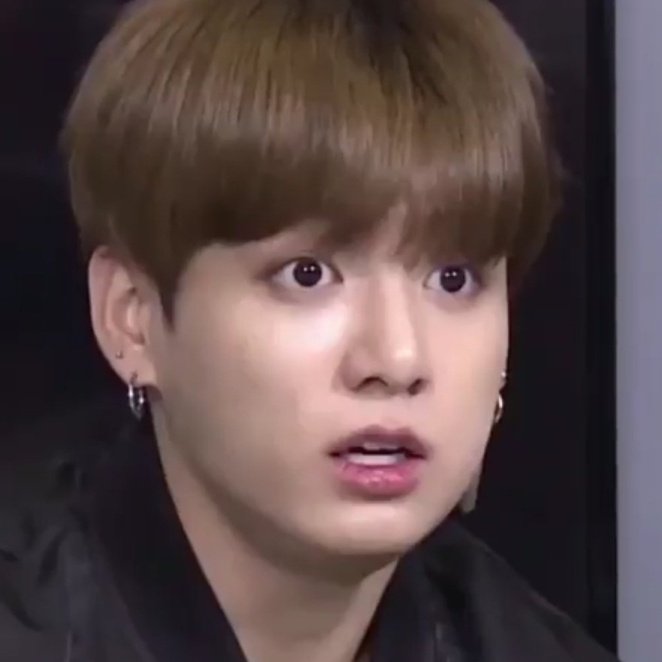 jungkook being the  emoji; a thread