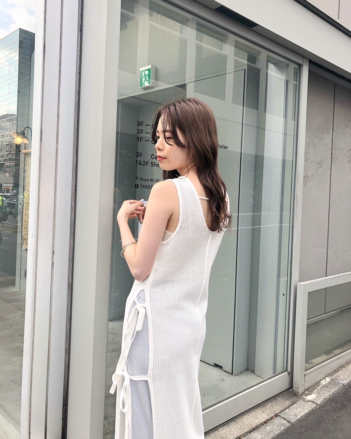 Kastane Coming Soon メッシュ編みロングスリットワンピース 6900 Tax T Co Y0sdtpfhnk T Co 9c63c5vvto Twitter