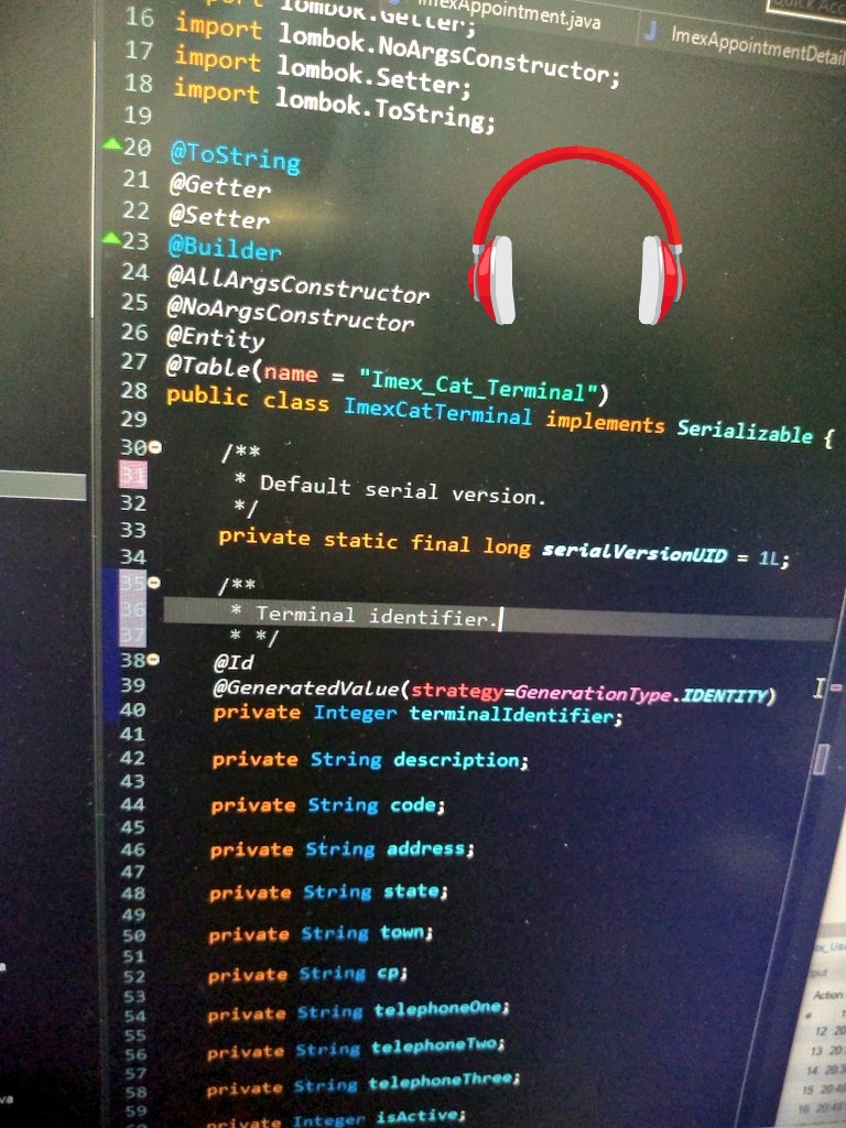 _samuelbaciliop's tweet image. Cuando llega la inspiración. #Java #Springboot #springdatajpa