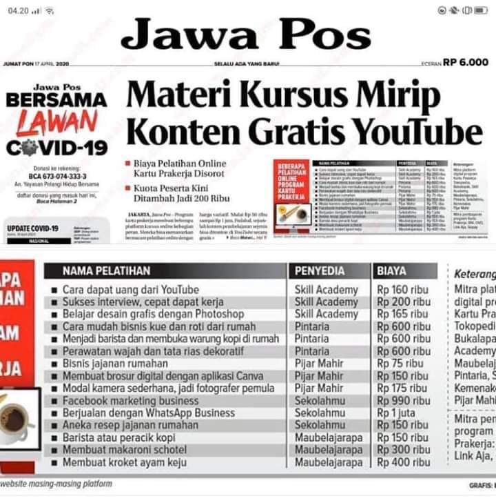 IkhsanModjo's tweet image. Materinya milenial sekali.