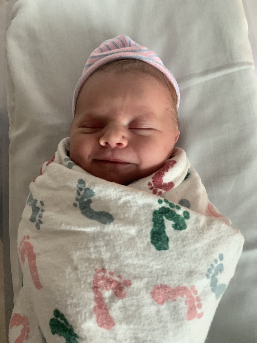 DrewMoser24's tweet photo. Very fortunate we get to grow our family with the addition of Remington Blue (she’ll go by Remi). Momma was outstanding, the boys are pumped, and I’m one proud &amp; smitten dad! https://t.co/unhWOrpKfF