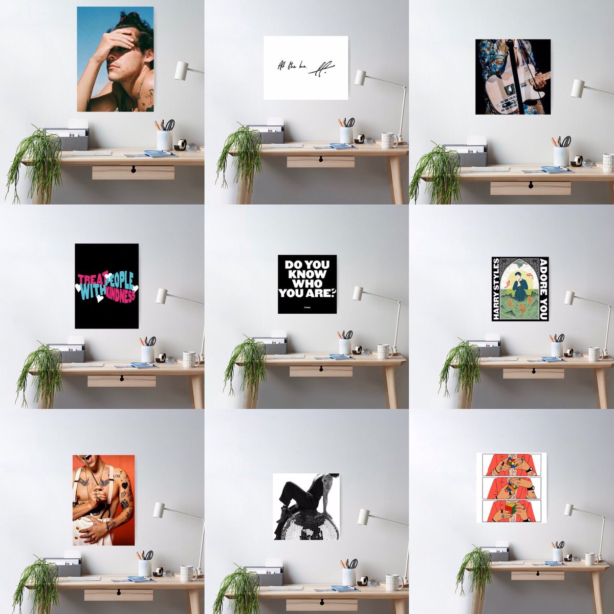 canyonmoonblu's tweet image. To spread some positivity cause we all need it right now: 

HARRY STYLES POSTER GIVEAWAY🌈

To Enter: 
- retweet 
- follow me 
- go give some love to my latest cover✌🏻(ocean eyes) 
- Ends next Tuesday! 

Good luck loves🥰