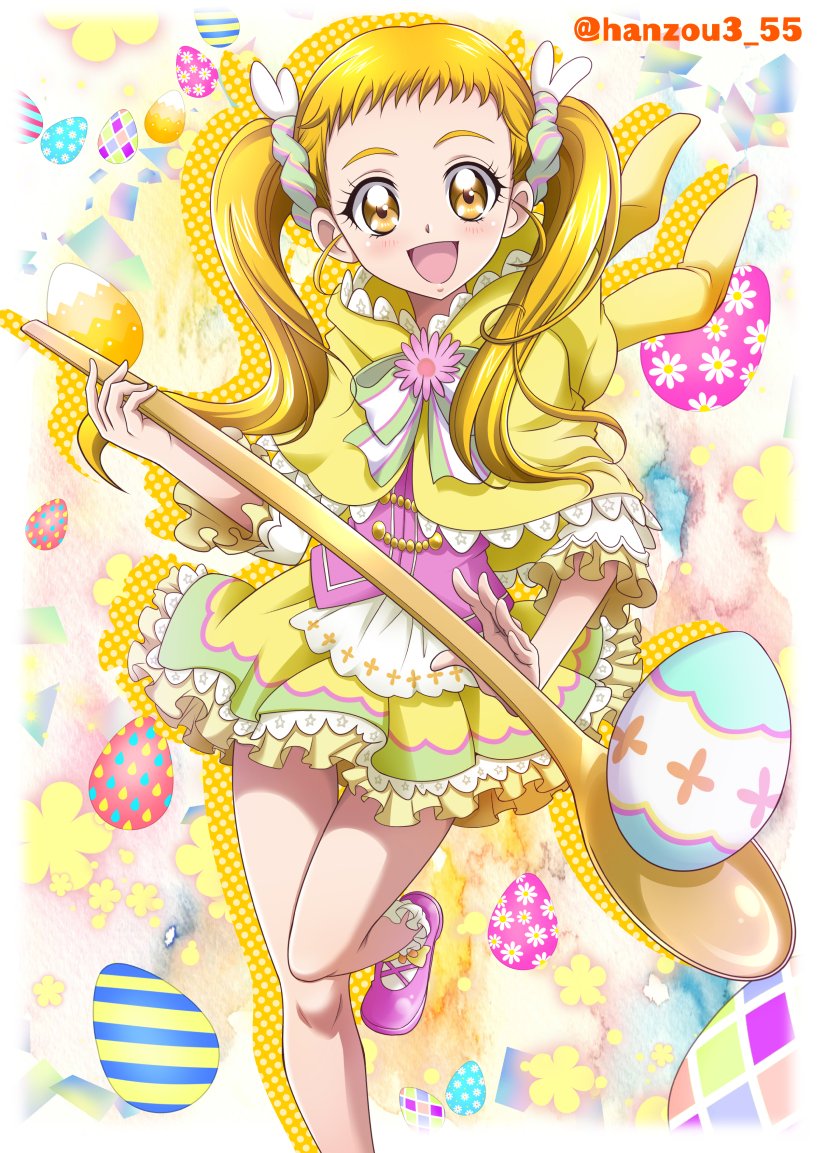 プリキュア「概ねプリキュアばかりですが、今年は他ジャンルも積極的に描いていきたいと思います☺」|半蔵のイラスト