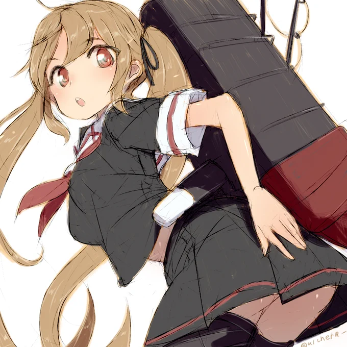 #絵描き繋がれ 
n:go(@nigobox)さんから回していただきました～。ありがとうございます! 