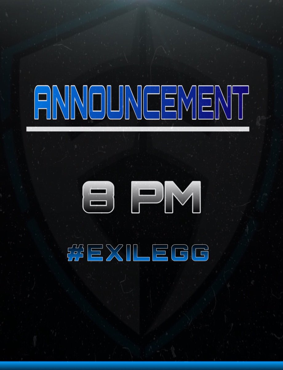 ExileFury's tweet photo. Stay tuned. #ExileGG 

•
•
•
•

#PS4 #apexlegend #warzone #xboxone #cdl #fifa20 #pc #fortnite #callofduty #malaysia #esport #contentcreator #twitch #levelup https://t.co/VVSFupmnEJ