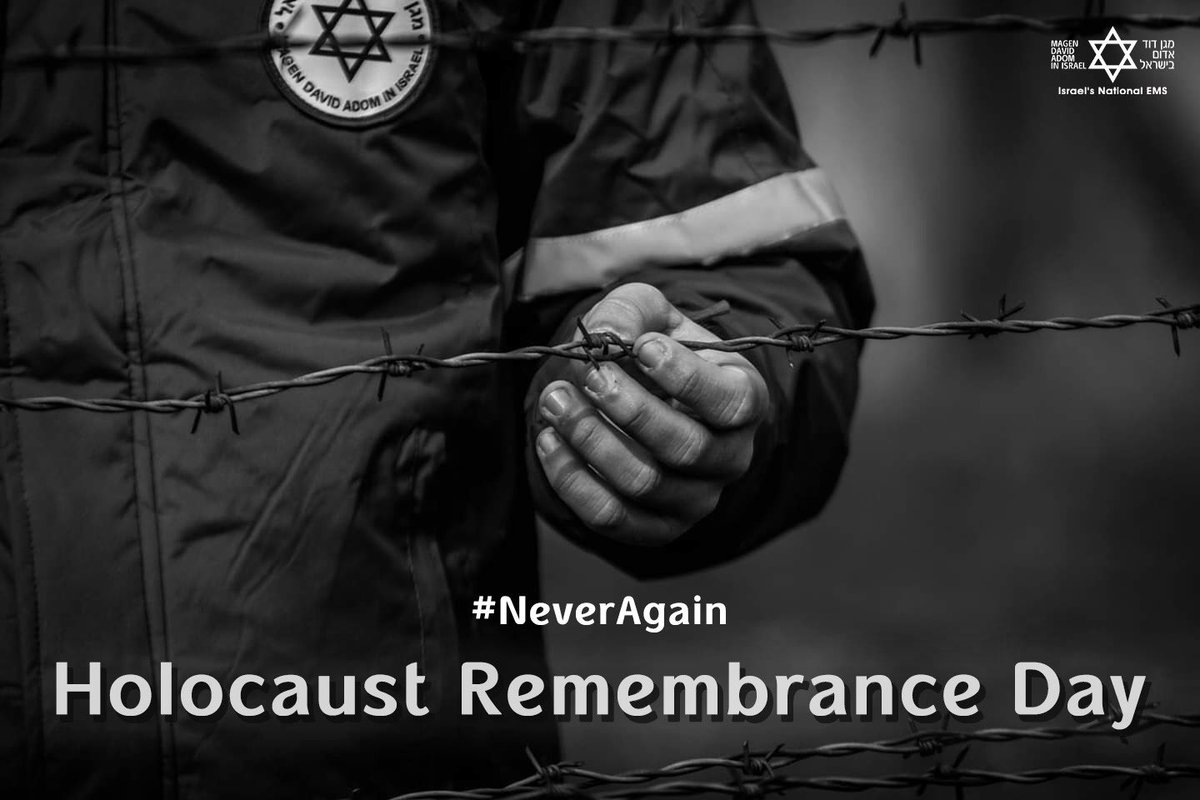 #YomHaShoah #HolocaustMemorialDay #Shoah #Israel