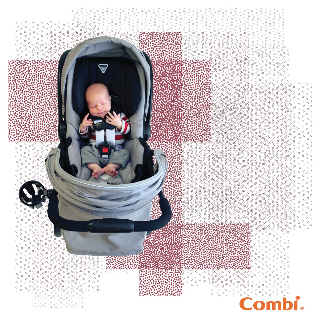 combi shuttle infant car seat