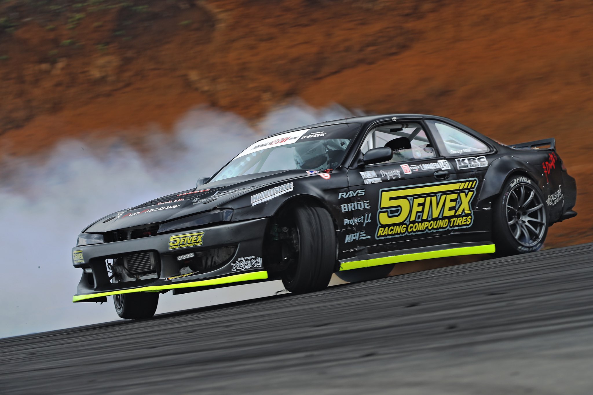エブリデイ FDJEBI エビスサーキット 2019 #FormulaDriftJapan RD.2 神谷 剛
