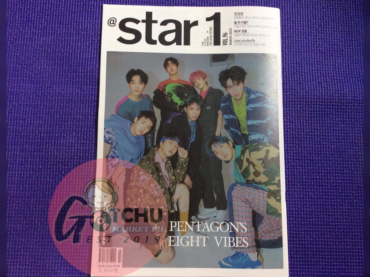 STAR1 KIM YOHAN x PENTAGON MARCH ISSUE featuring BTS Jungkook and Jimin470 5 pcs https://www.cognitoforms.com/GotchuMarketPH/GMPHONHANDITEMS #GMPHOnhands