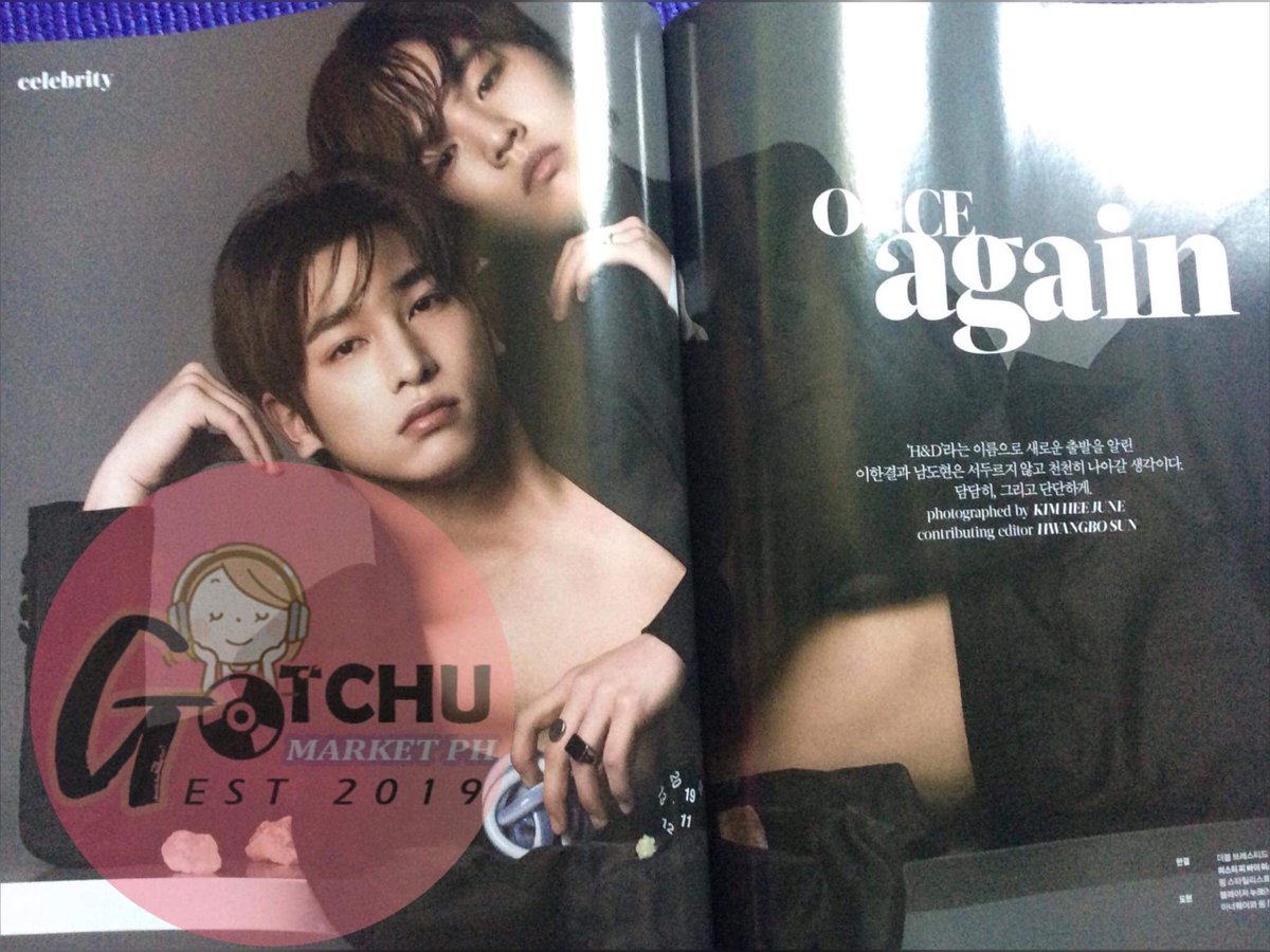 MARIE CLAIRE SUZY MARCH ISSUE Featuring H&D Hangyul and Dohyon, Infinite L and IU510 4 pcs https://www.cognitoforms.com/GotchuMarketPH/GMPHONHANDITEMS #GMPHOnhands