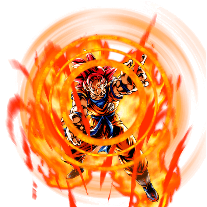 Super Saiyan God Goku (DBL20-05S), Characters, Dragon Ball Legends