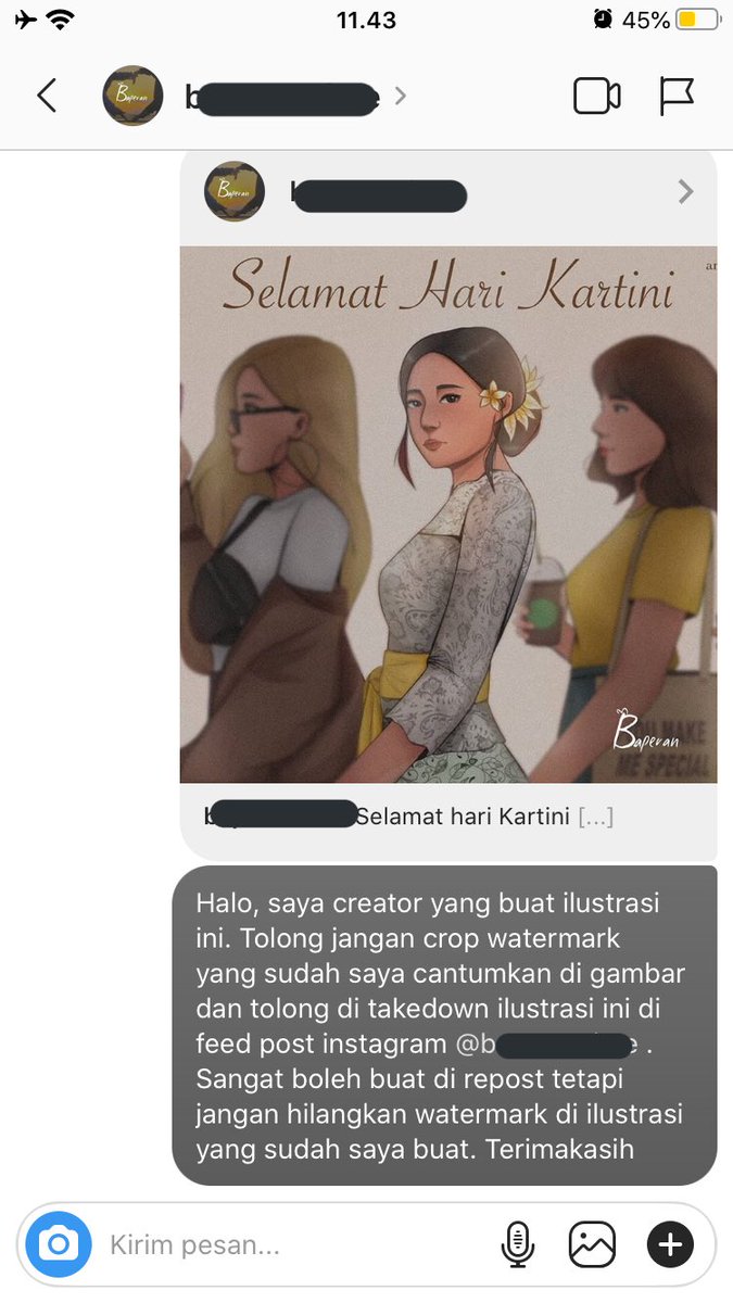 meiditoo's tweet photo. sepertinya orang" masih menganggap remeh watermark. seenaknya di crop lalu diganti watermark mereka 🤦🏻‍♂️ https://t.co/maHLc3ivEf