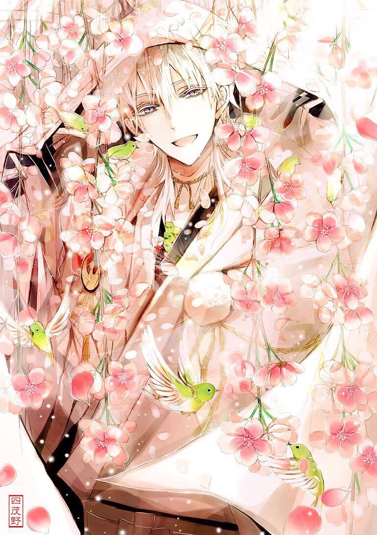 Dilligh1's tweet photo. またまた刀剣乱舞♬
『笑顔で幸せを与える』という
自分の決めたテーマで
この作品を作製しました☺️✨
笑顔満載・桜満��🌸
見てるだけでも幸せ…🥰
前にも載せさせて頂きました♬

#刀剣乱舞イラスト #イラストレーター #笑顔なイラスト #桜満開 https://t.co/xcEeHHxGIj