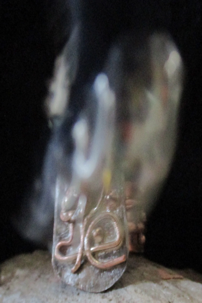 ring Lalla Malika Djinn genie grantor of wishes lover of men powerful deity ooak ebay.to/3eCrAiw gain the powers of a real genie