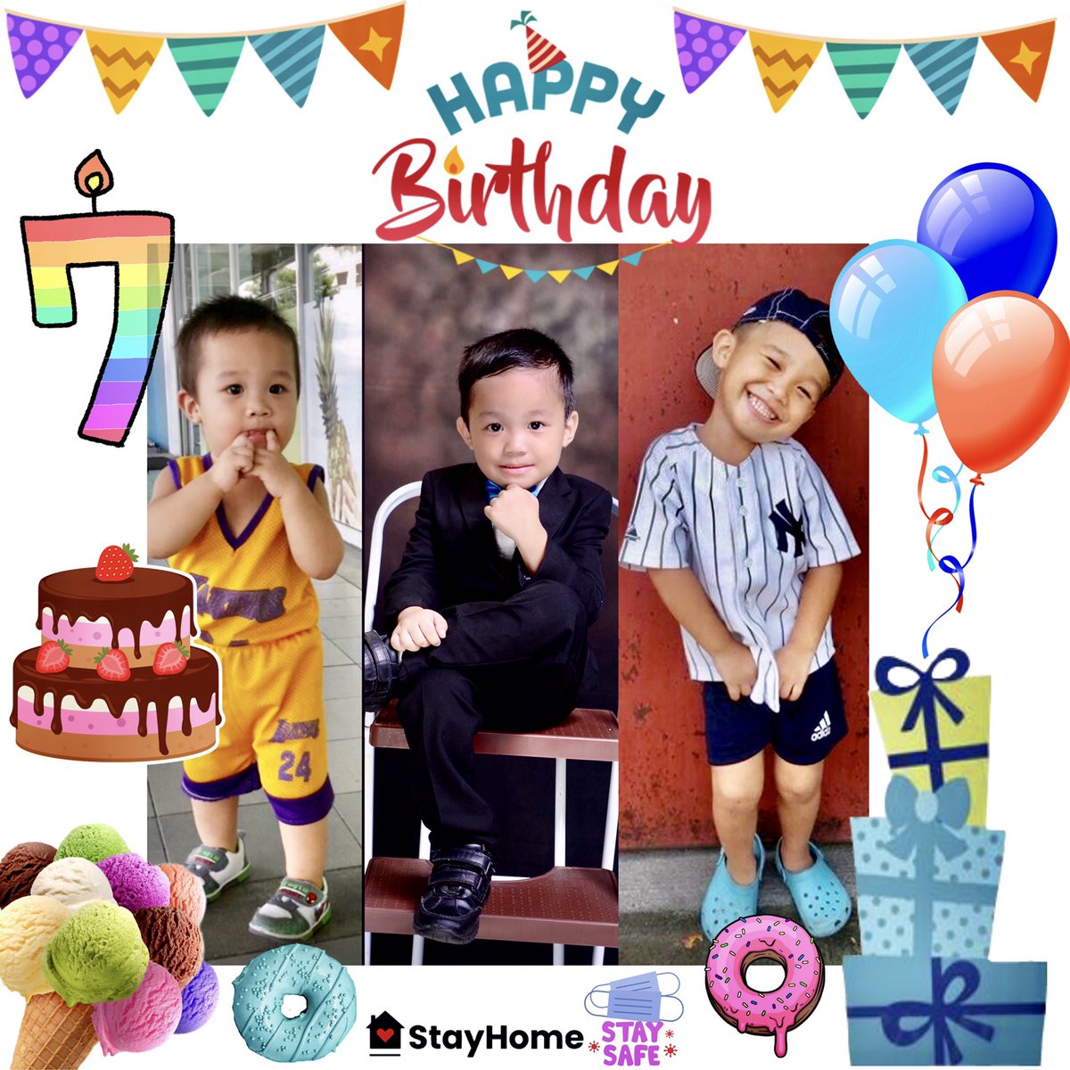 billyjeorge14's tweet photo. 🎉7th💓 https://t.co/hl5dV3Svvn