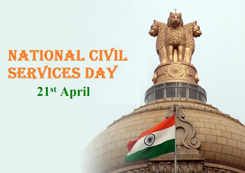 YuvanSaro's tweet photo. Civil Services Day, 2020 • The Government of India celebrates April  21 every year as ‘Civil Services day’ as an occasion for the civil servants to rededicate themselves to the cause of citizen and renew their commitments to public service and excellence in work. https://t.co/hGHQ2hCXF0