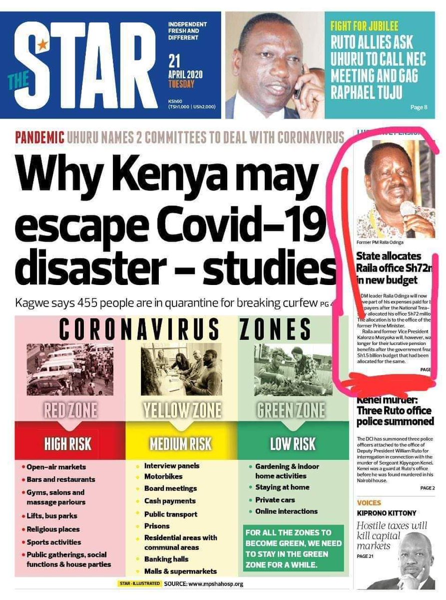 UtuNaUzalendoKE's tweet photo. Government can't bring back Kenyans stuck in China, but the same Government has allocated 72 Million to a civilian office as an essential service provider at the AU.

#UshenziKE!

#KoT #TwitterDCI https://t.co/AoYhj8YrhH