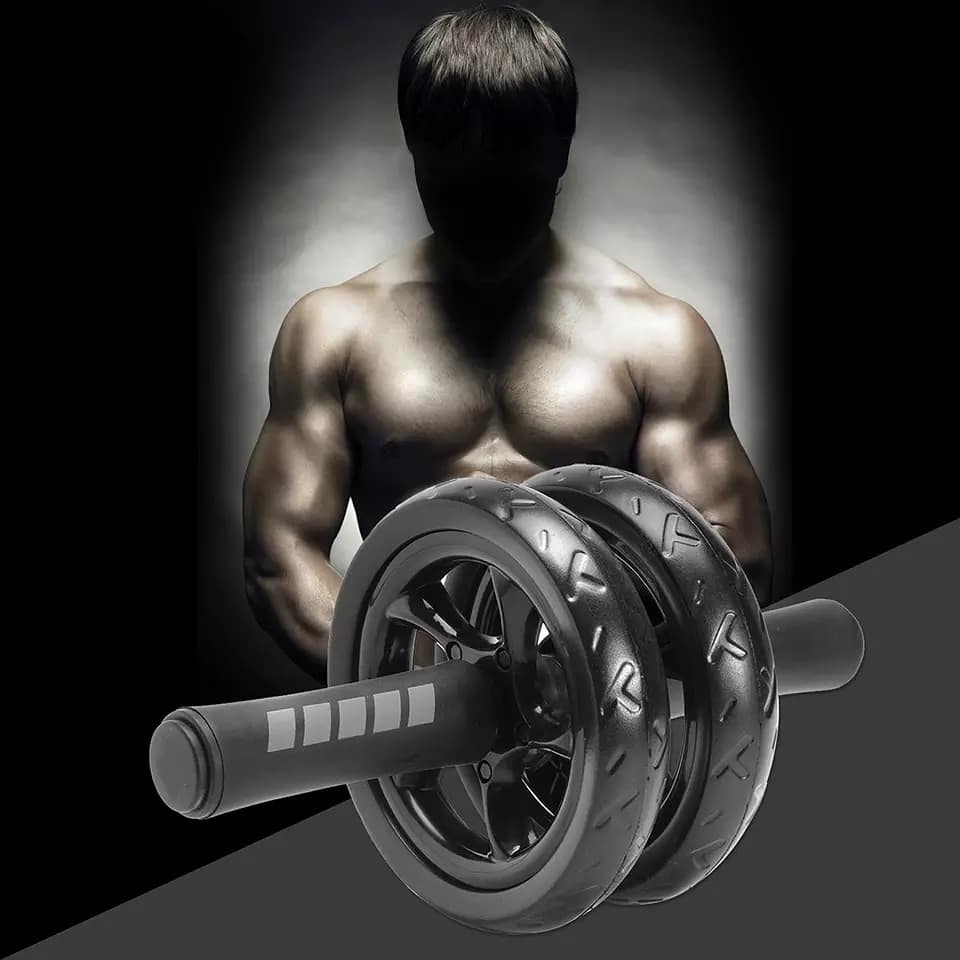 Upgrade2M's tweet image. Double wheel Abs Roller for training your abdominal muscles and building core strength. It can be used anywhere due to its lightweight and durable design.

#AbsRoller #FitnessRoller #HomeFitness #HomeGym #GymEquiptment #Upgrade2M #TrainingFromHome