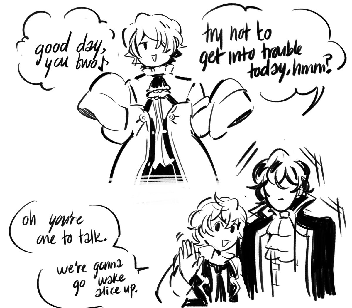 gilbert, break, and cats: oz's hypothesis 