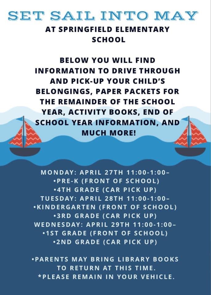 SpringfieldES1's tweet image. 💙📚 ✏️