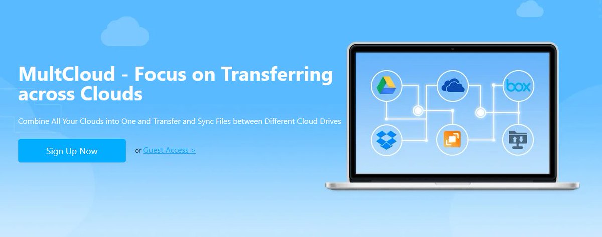 pR00ve_1T's tweet image. MultCloud - Focus on Transferring across clouds

Create your #MultCloud account and make it easier to manage and transfer files between all your #cloud storage services.

multcloud.com/sign.html