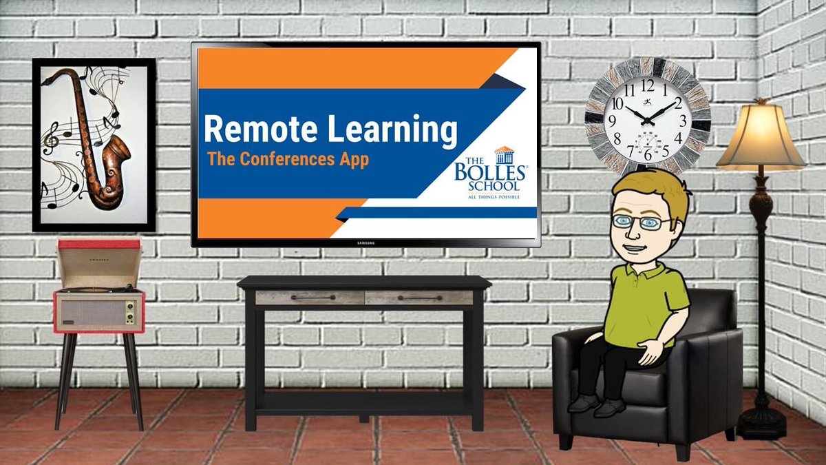 I jumped in on the current craze... Creating a scene with my Bitmoji.