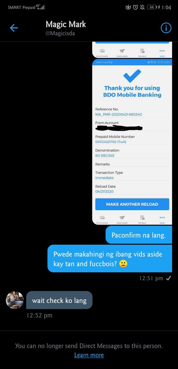 Mark28001625's tweet photo. @Magicisda Tang ina mo. Gago ka! Manloloko kang putang ina mong scammer ka!! Wag kayo maniniwala dito. Scammer tong gagong to. Blinock ako pagkabayad ko. Mukhang pera ang hayop. 150 lang pala halaga mo inamo ka. https://t.co/xgniBauAPV