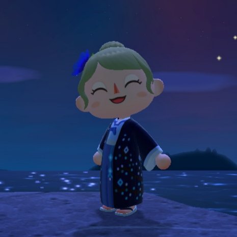 LUNAfromYRTH's tweet image. 푸른꽃 로브 걸친 한복🌙
(나머지착샷은 타래에)
뭔가 달맞이꽃이라는 이름 붙여주고싶었지만
하낫도 안닮은게 함정ㅎ

#모동숲마이디자인 #모동숲 #모동숲도안 #ACNHDesign #acnh