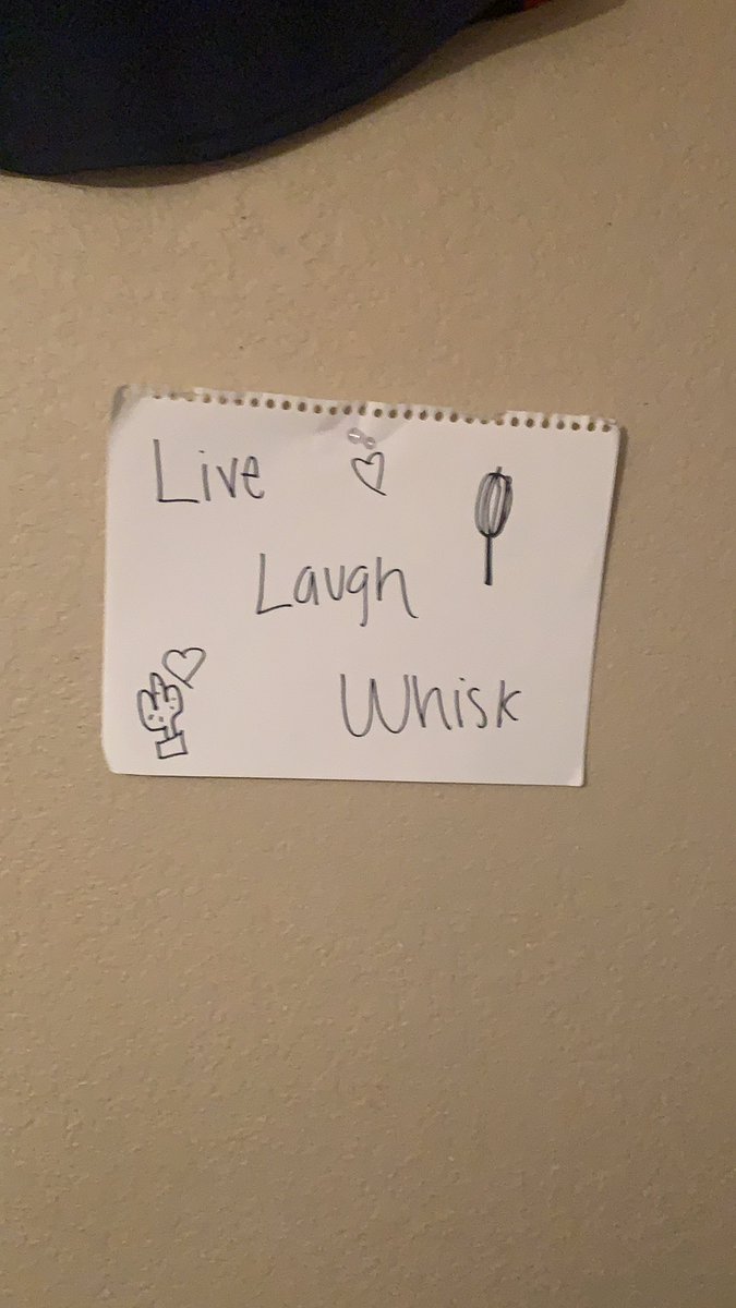 why we should love whisks; a thread: