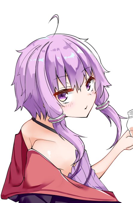 「ホルターネック 紫髪」のTwitter画像/イラスト(新着)｜21ページ目