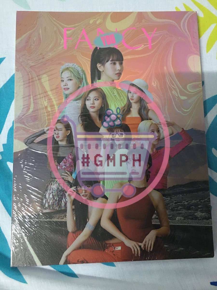 TWICE FANCY YOU A VERSION 970 1 piece https://www.cognitoforms.com/GotchuMarketPH/GMPHONHANDITEMS #GMPHOnhands