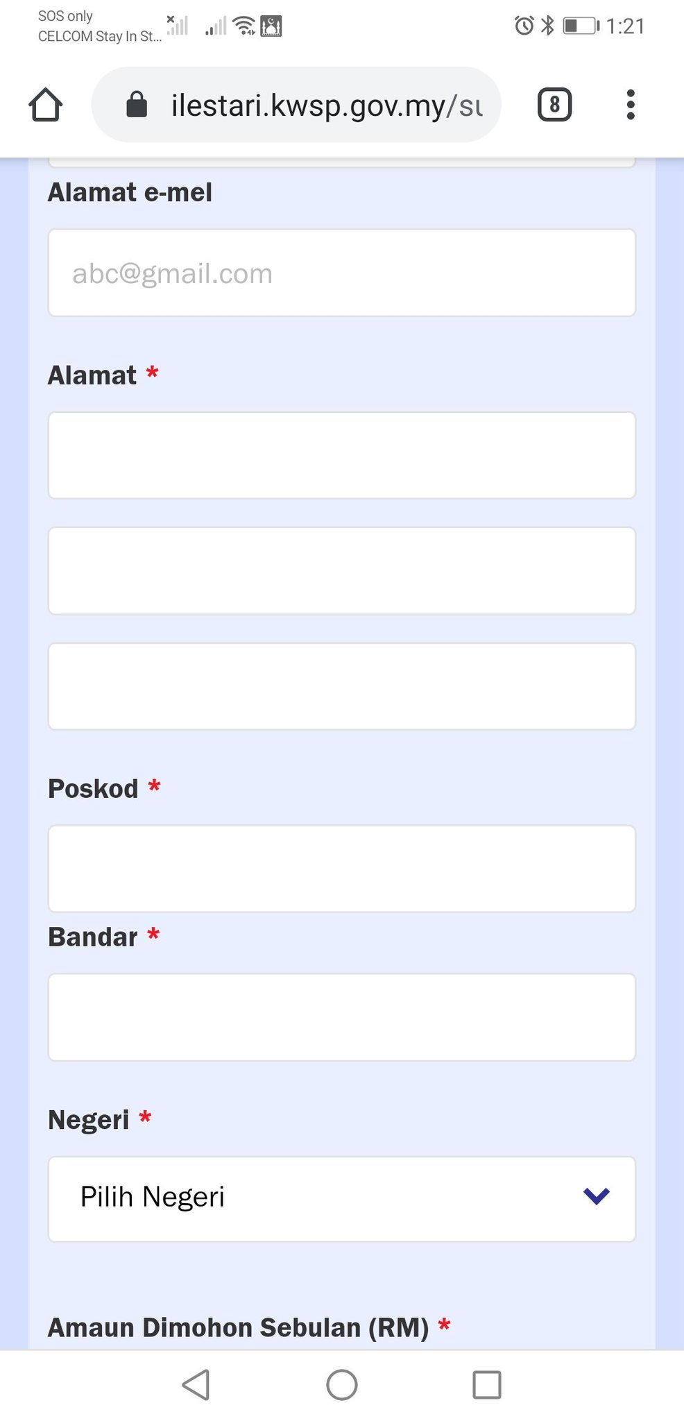 Nuar On Twitter Jadi Untuk Korang Yang Rasa Eh Betul Jugak Better Aku Apply Okey Now Korang Boleh Pergi Sini Https T Co Anjhjdgfby Mudah Je Proses Dia Isi Details Yang Dia Nak