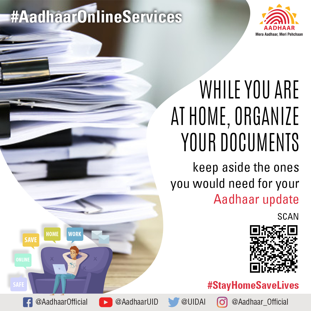 Aadhaar tweet media