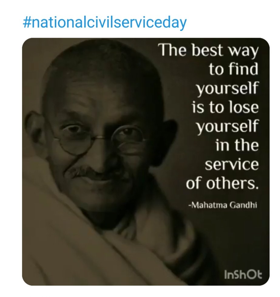 #CivilServicesDay 
#NationalCivilServiceDay 
@CentralIfs 
@IPS_Association 
@IASassociation 
Happy Civil services day! 
Salute to all the Covid-19 Response Teams in the forefront who are fighting against this unprecedented pandemic! 

🙏🙏🙏