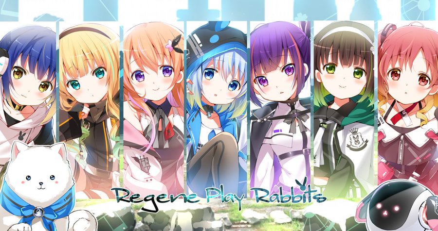 ご注文はうさぎですか Regene Play Rabbits リプラビ公開 ごちうさエイプリルフールcdも発売 アニメ ニュースサイト あにぶニュース